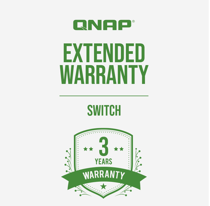 Extension to 5 yrs of the compatible NAS