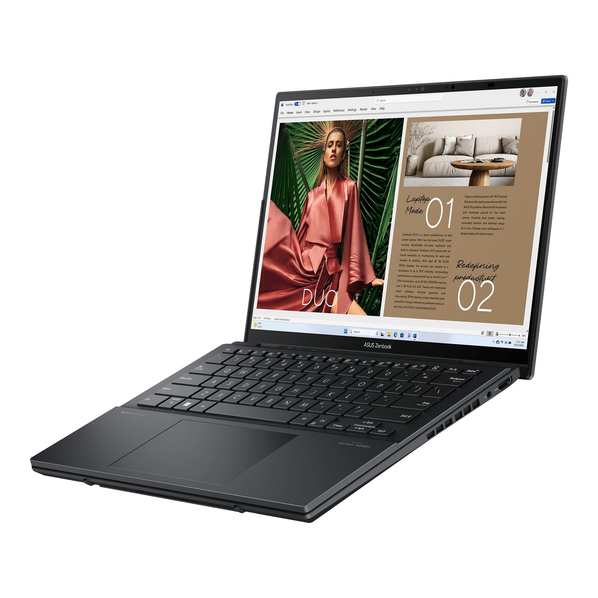 UX8406CA-PZ011W/14OT/U9/32/1T/W11