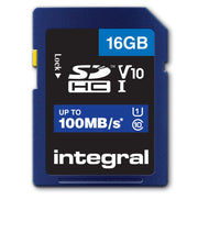 16GB SDHC CL10 UHS1 U1 V10
