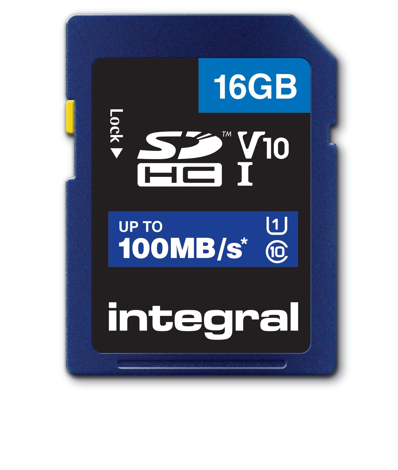 16GB SDHC CL10 UHS1 U1 V10