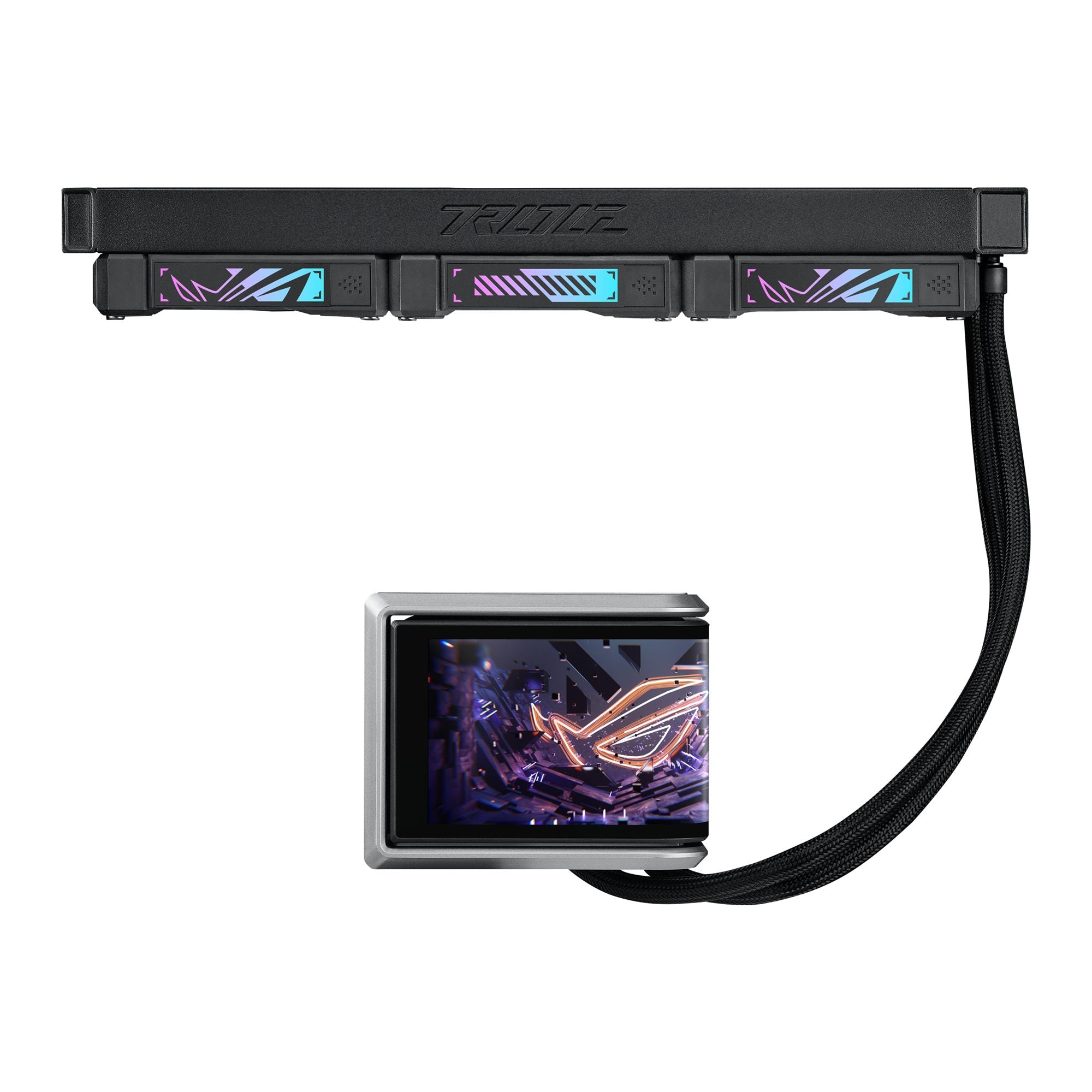 ASUS ROG RYUO IV 360 ARGB AIO liquid cooler