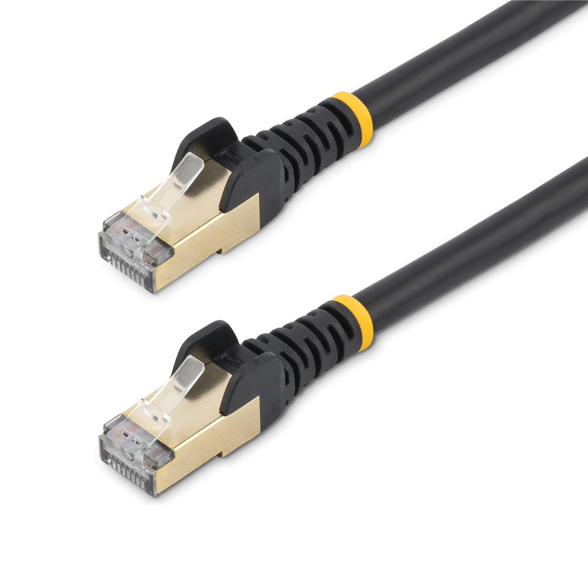 Cable - Black CAT6a Ethernet Cable 7m