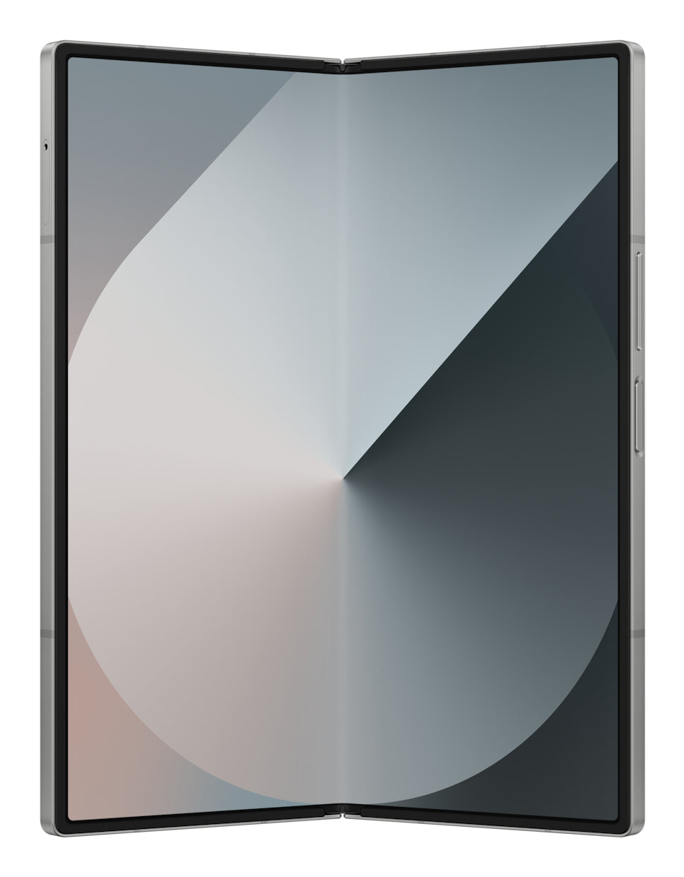 "Samsung Galaxy Z Fold6 19,3 cm (7.6"") Double SIM Android 14 5G USB Type-C 12 Go 256 Go 4400 mAh Argent"