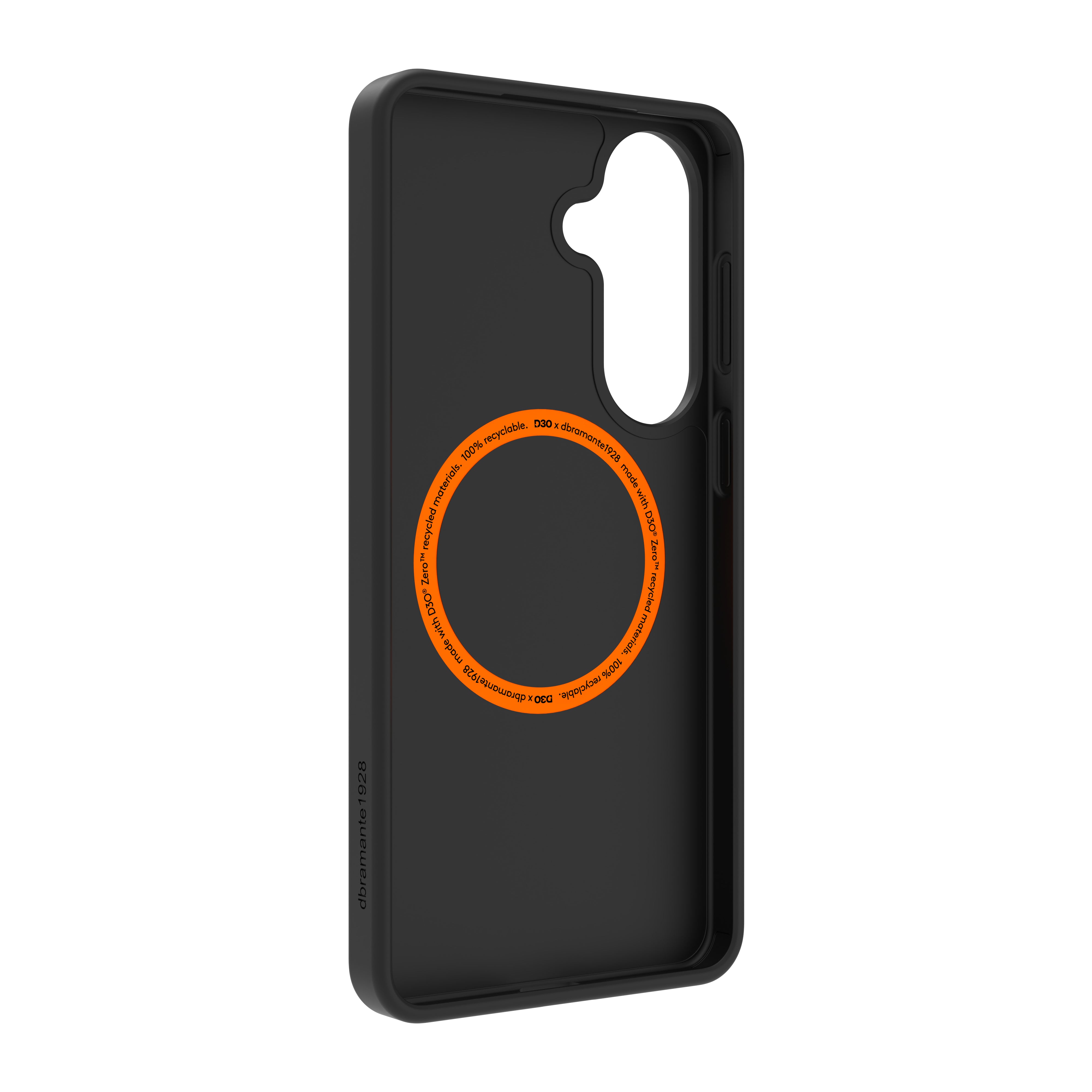 Iceland Ultra D3O Qi2 GalaxyS26 Plus BLK