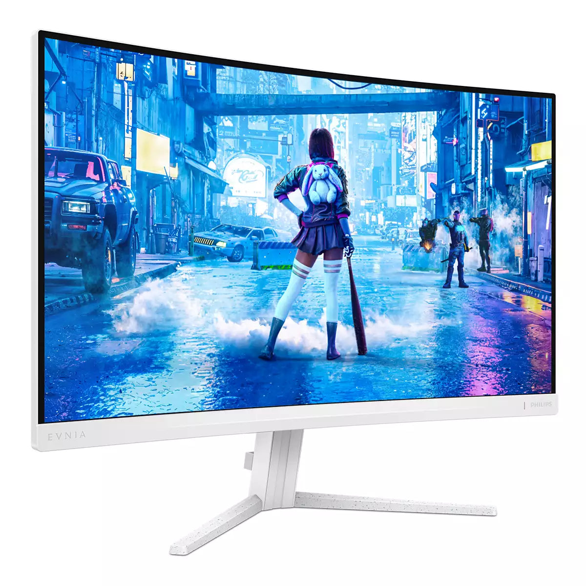 PHILIPS 27M2C5201L/00 27p Curved Gaming Monitor 1920x1080 180Hz 1ms 2xHDMI DP white