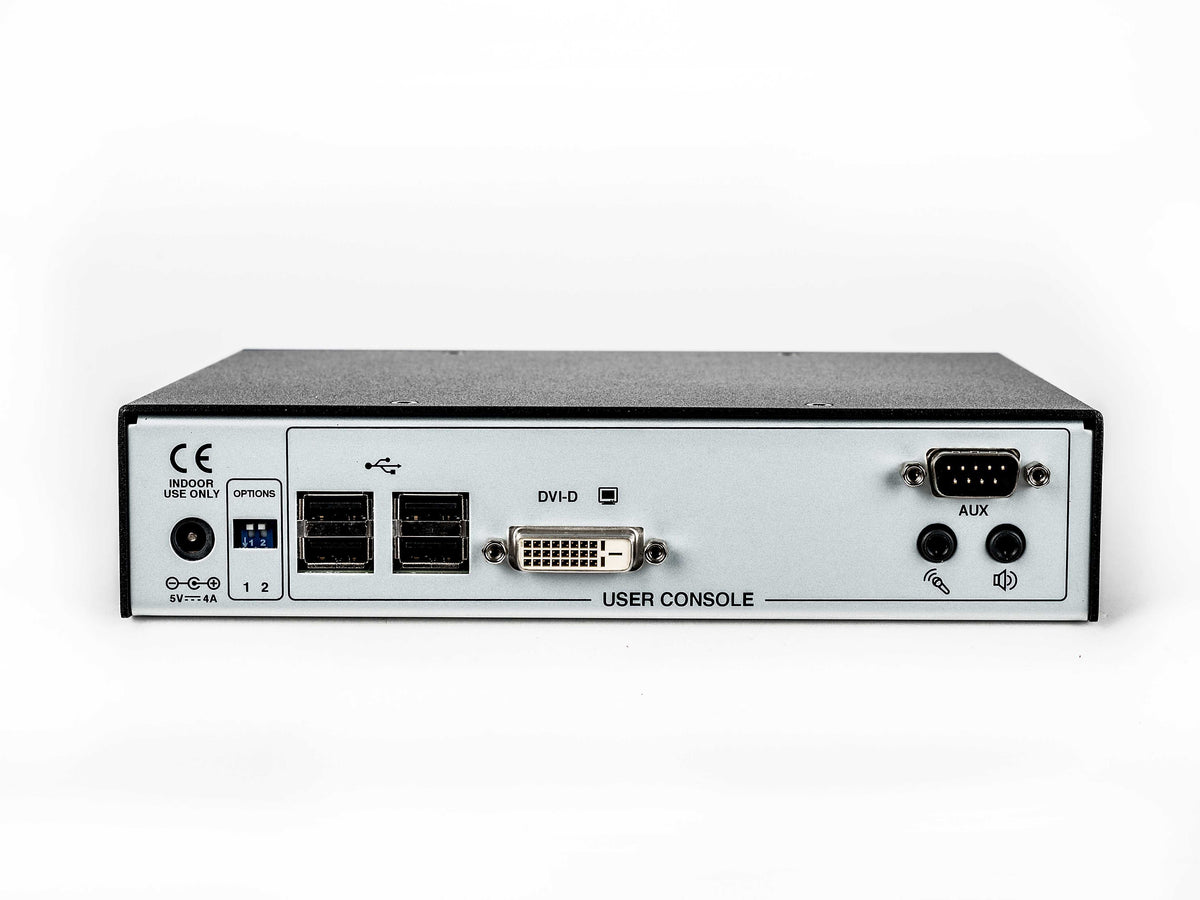 HMX RX single DVI-D USB audio SFP-receiv