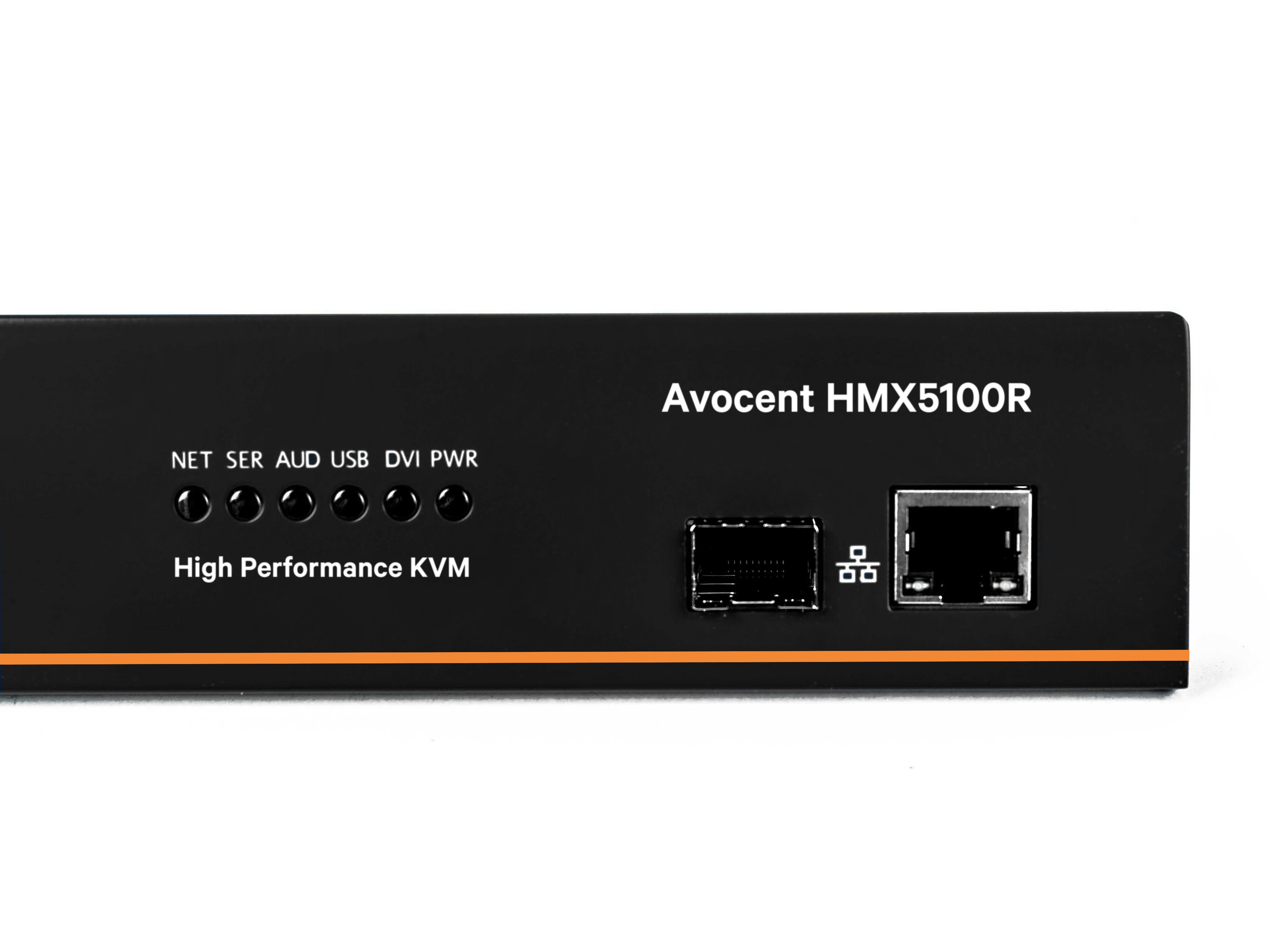 HMX RX single DVI-D USB audio SFP-receiv
