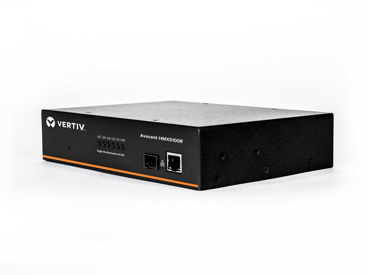 HMX RX single DVI-D USB audio SFP-receiv