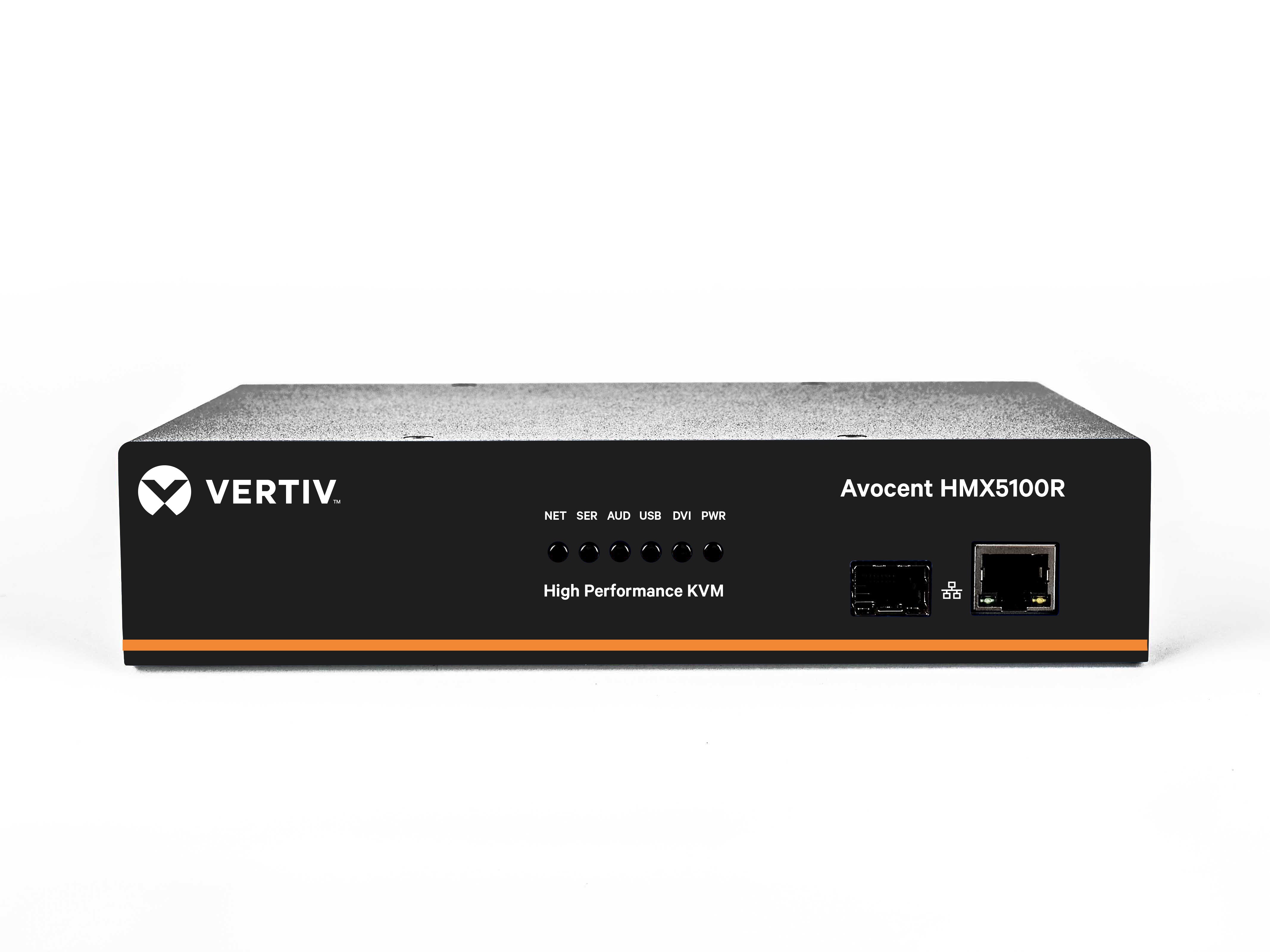 HMX RX single DVI-D USB audio SFP-receiv