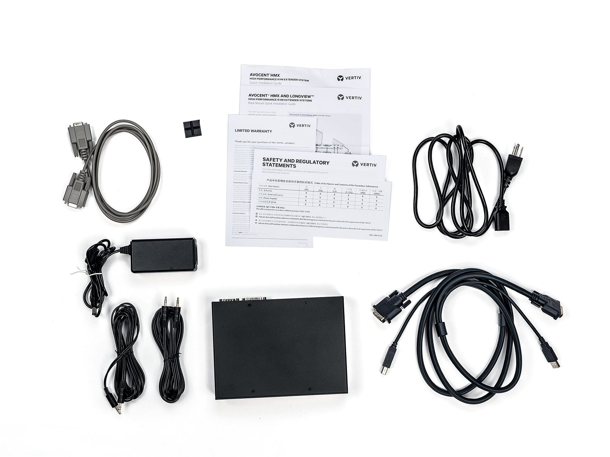 HMX TX single DVI-D USB audio SFP transm