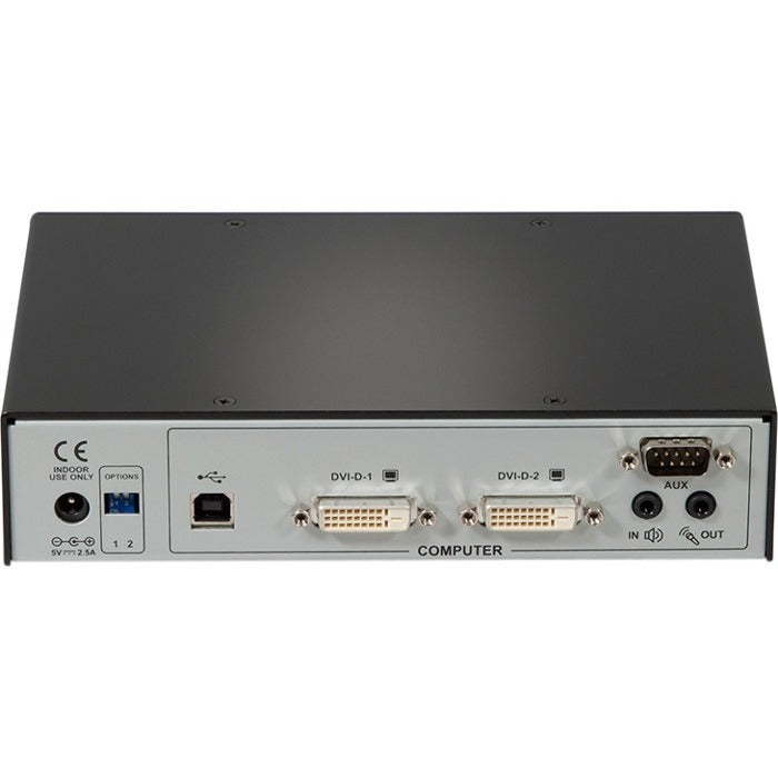 HMX RX dual DVI-D QSXGA USB audio SFP-re