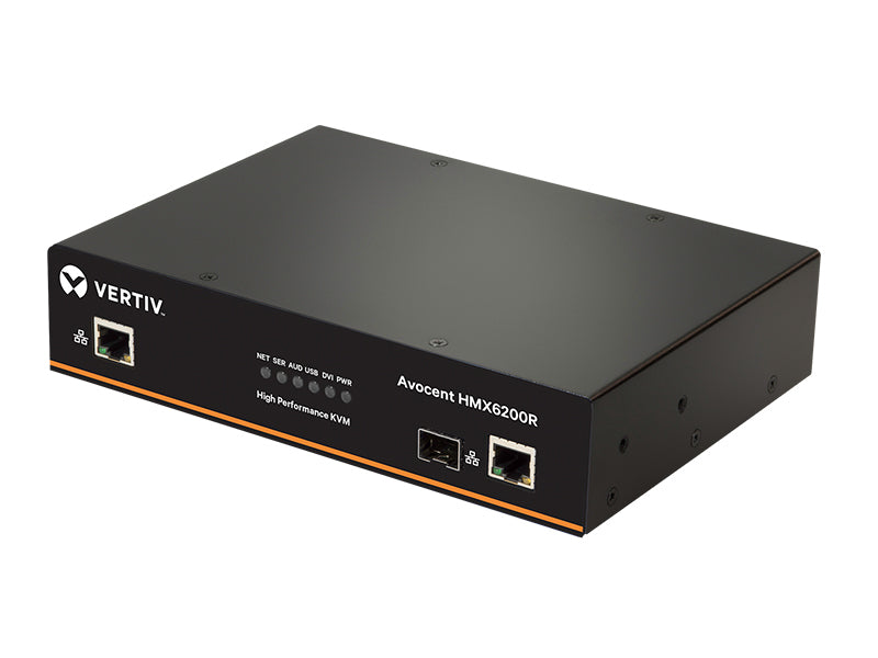 HMX RX dual DVI-D QSXGA USB audio SFP-re