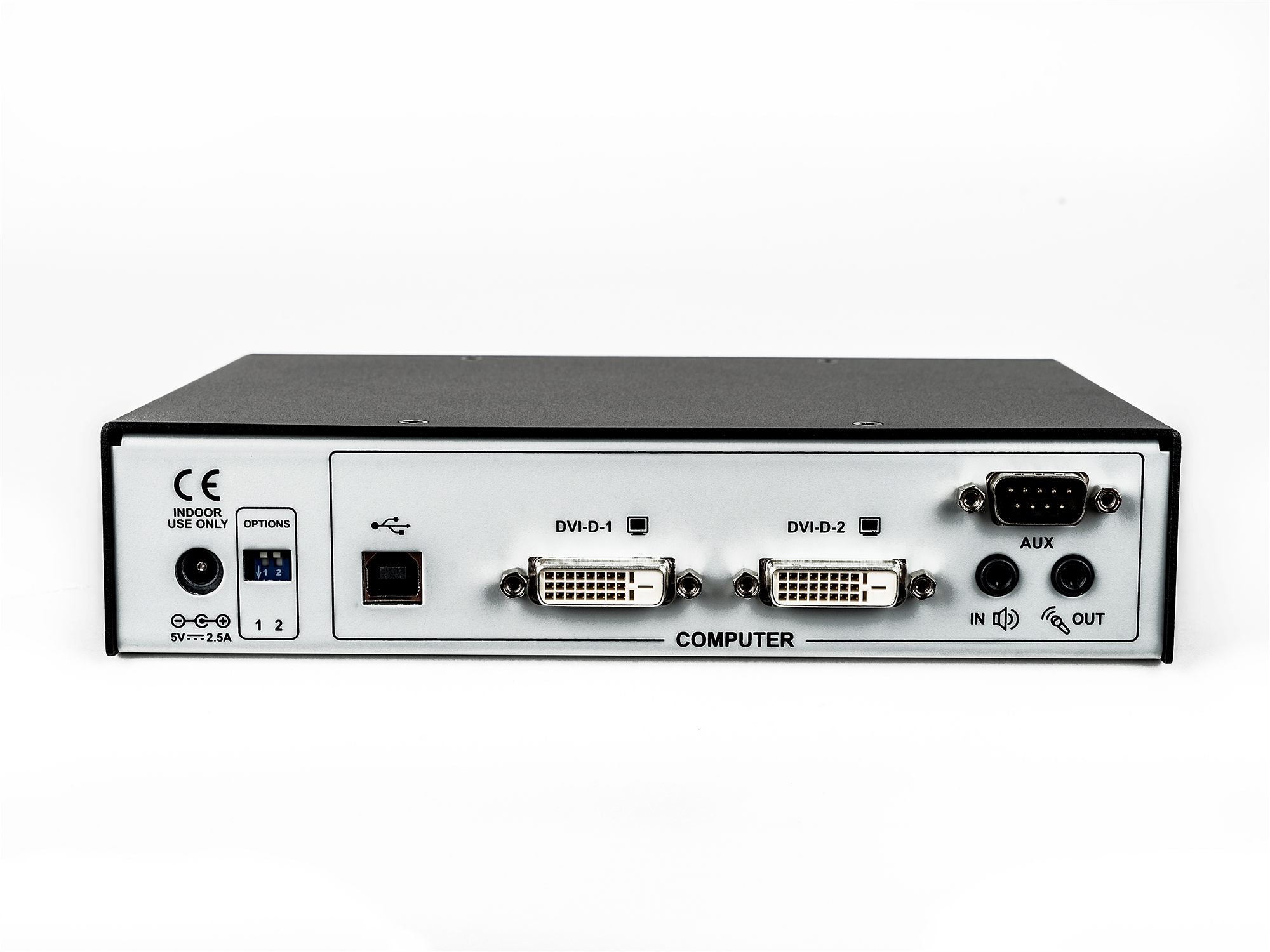 HMX TX dualDVI-D QSXGA USB audio SFP VNC