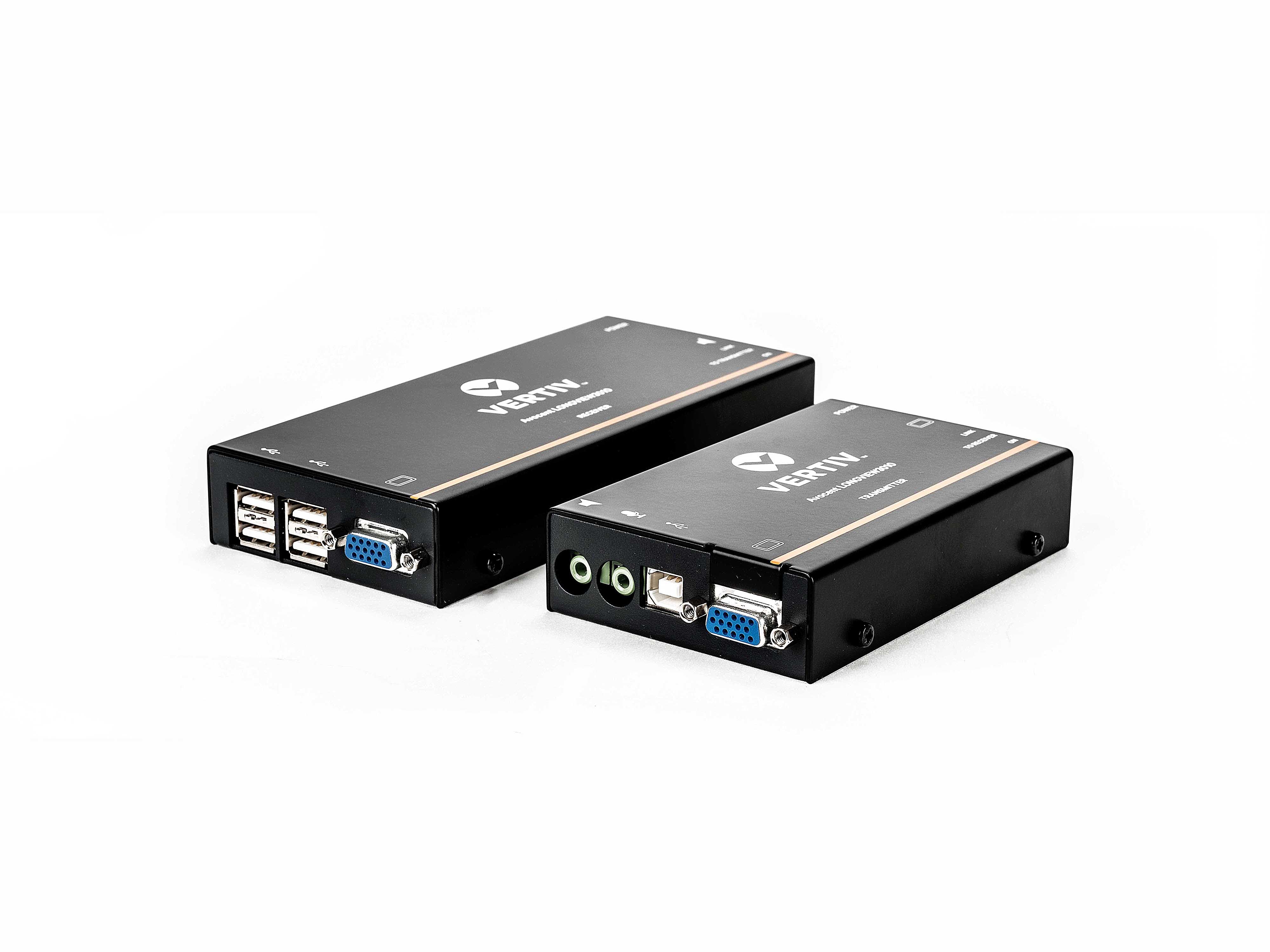 LongView single VGA USB audio CATx 300M