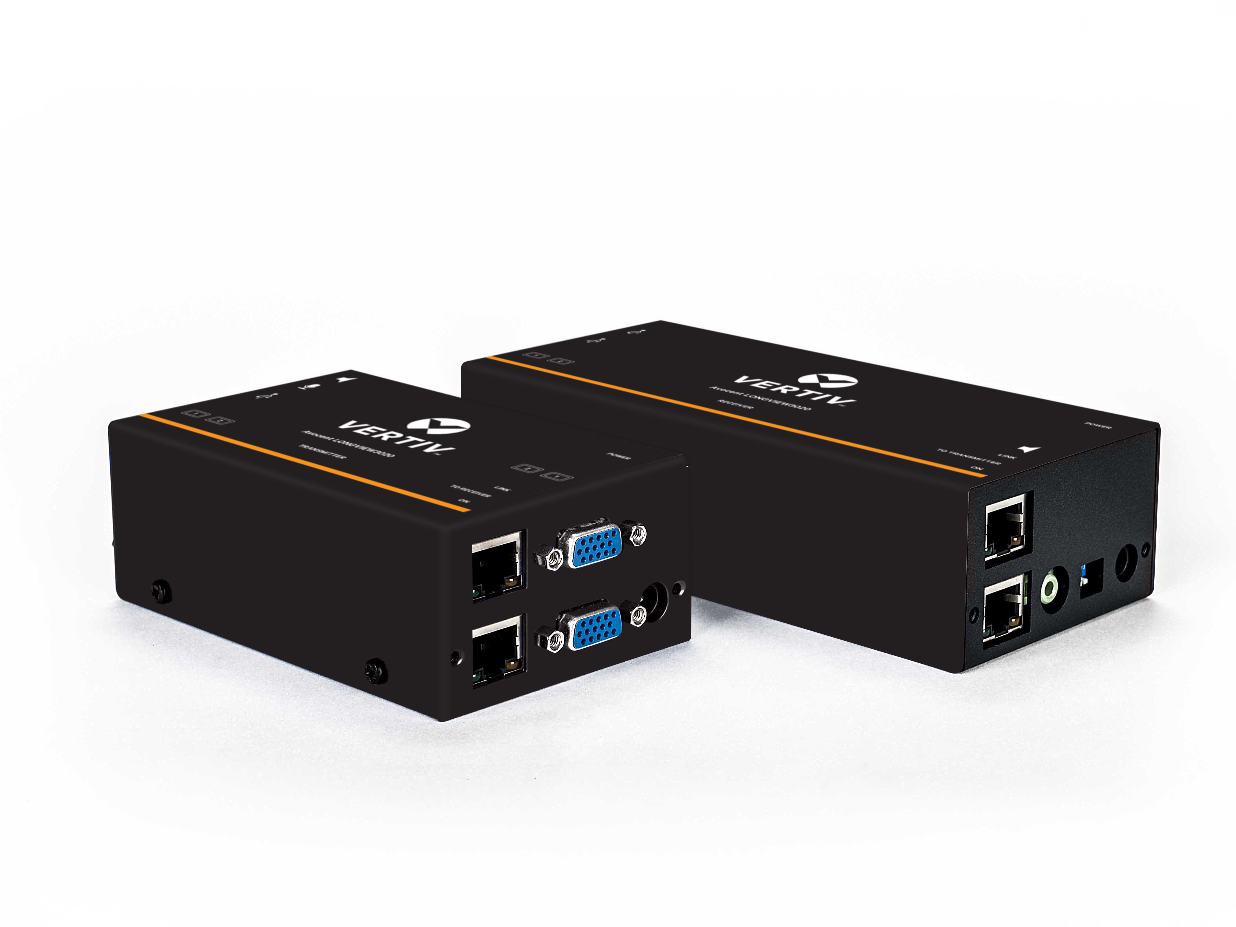 LongView dual VGA USB Audio CATx 300M