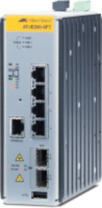 ALLIED Managed Industrial switch with 2x 100/1000 SFP 4x 10/100TX
