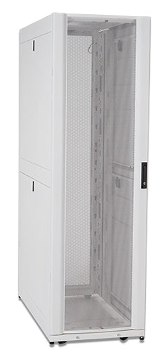 APC NetShelter SX 45U 600mm Wide x 1070mm Deep Enclosure with Sides White