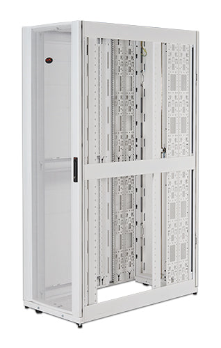 APC NetShelter SX 48U 600mm Wide x 1200mm Deep Enclosure with Sides White