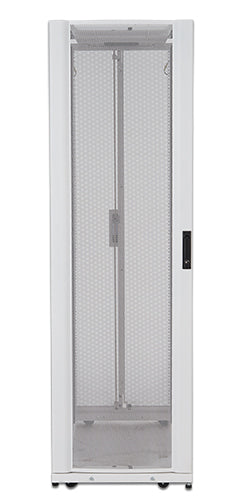 APC NetShelter SX 45U 600mm Wide x 1070mm Deep Enclosure with Sides White