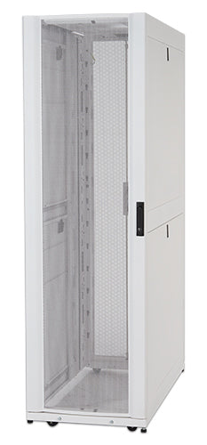 APC NetShelter SX 45U 600mm Wide x 1070mm Deep Enclosure with Sides White