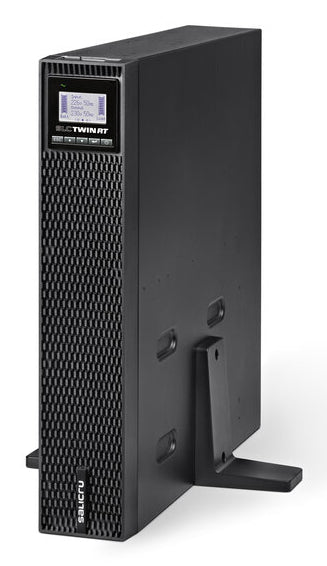 Salicru Onduleur SLC 1500 TWIN RT3, Rack/tour Onduleur de 1500 VA IoT On-line à