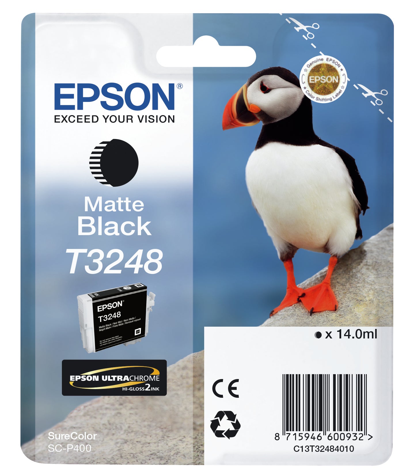 Ink/T3248 Puffin 14ml MBK