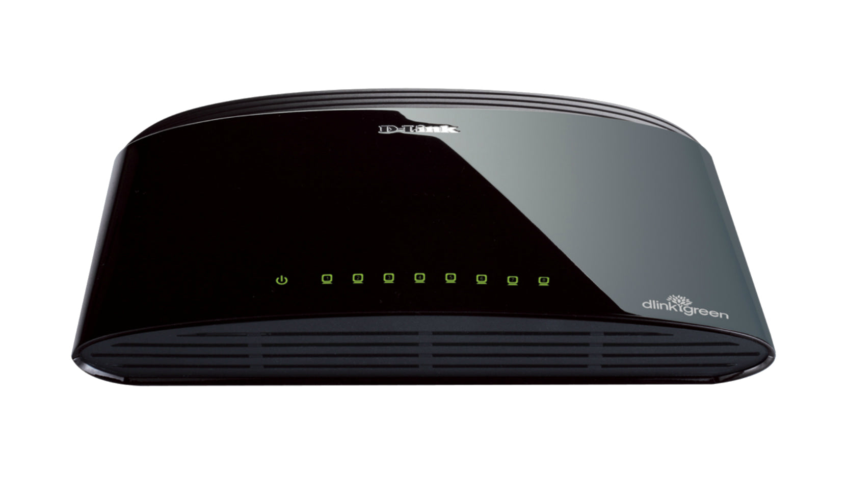 Switch/8xF+ENet RJ45 ext PSU