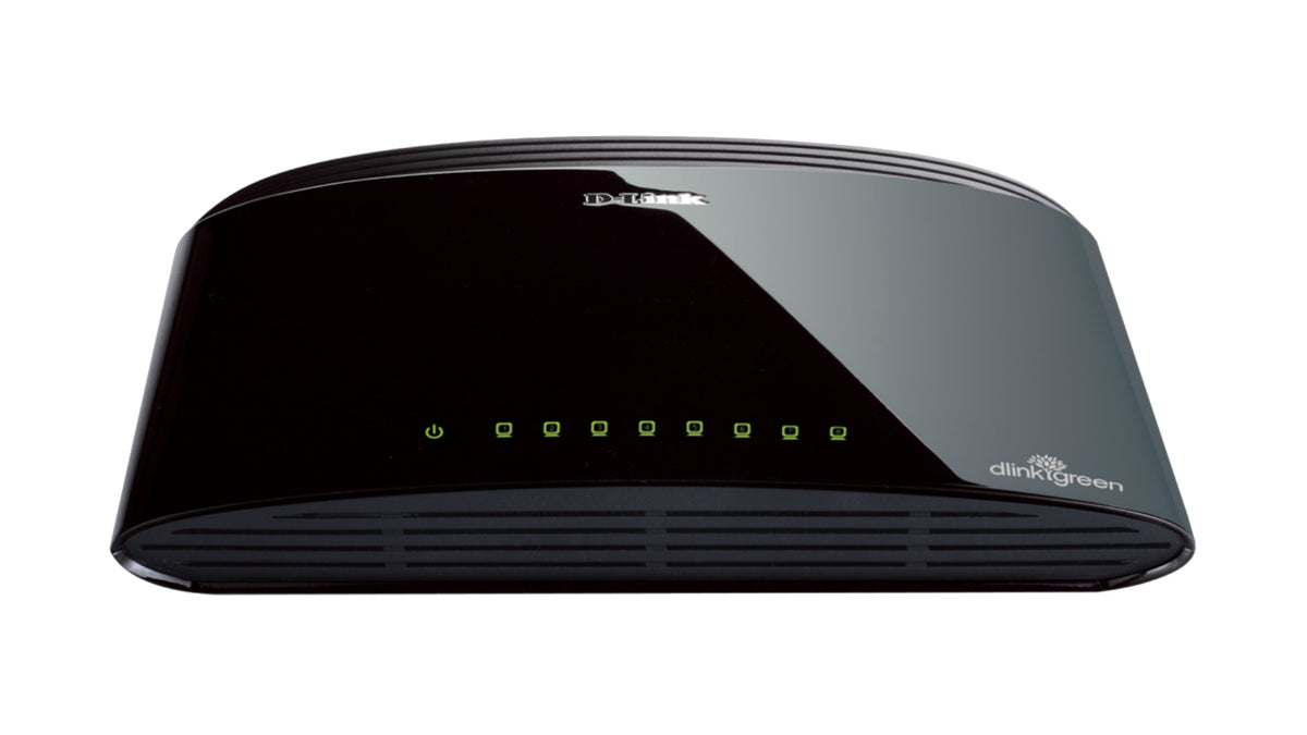 Switch/8xF+ENet RJ45 ext PSU