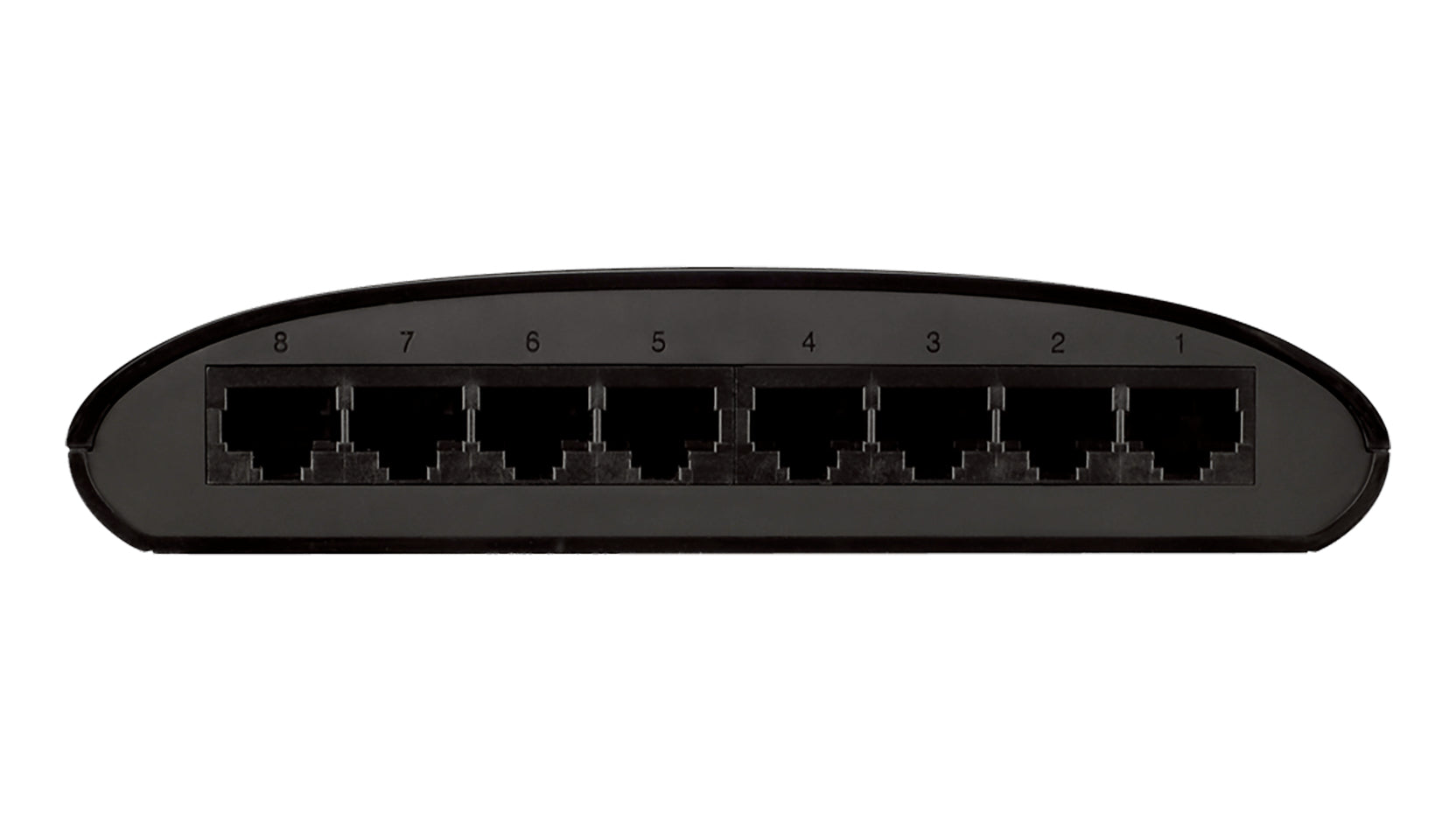 Switch/8xF+ENet RJ45 ext PSU