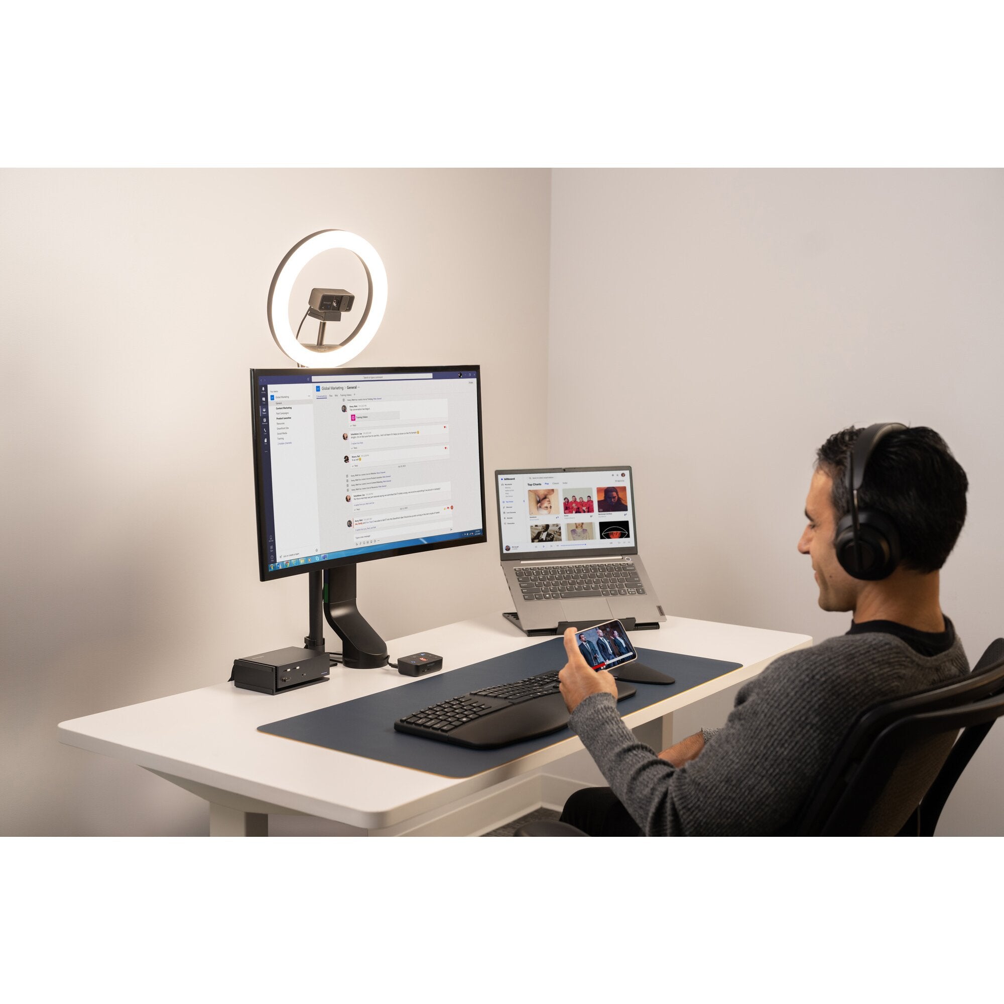 Pro Fit Ergo Wireless Keyboard US Inte