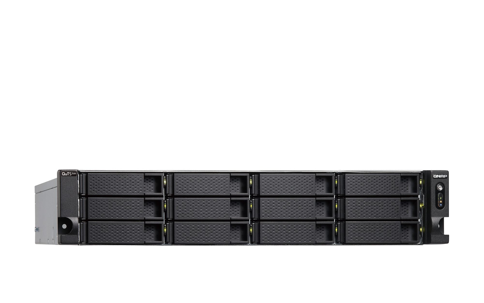 QNAP 18-Bay SATA 6Gbps 12 x 3.5"+6 x
