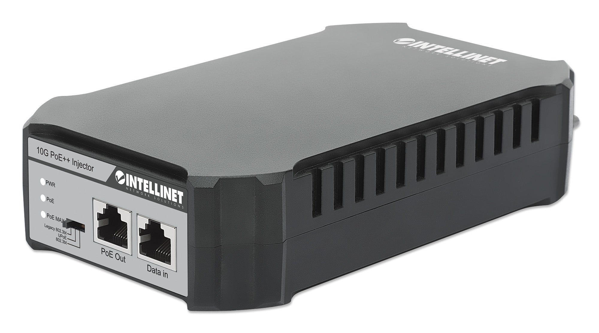 Intellinet 561945 adaptateur et injecteur PoE 10 Gigabit Ethernet, Gigabit Ethernet