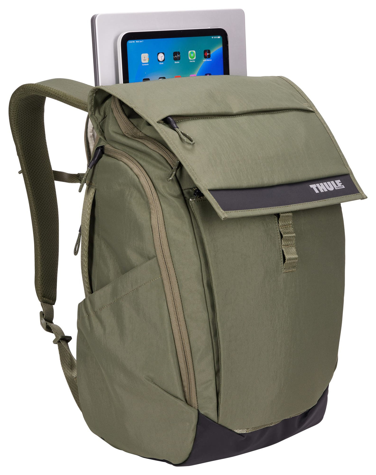 Thule Paramount Backpack 27L - Soft Gree