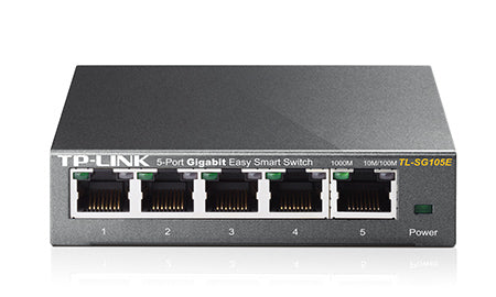5 Port Gigabit Easy Smart Switch