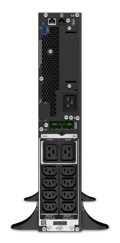 APC Smart-UPS SRT 2200VA UPS AC 230V 1980Watt 2200VA RS-232 USB output connectors 10