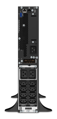 APC Smart-UPS SRT 3000VA UPS AC 230V 2700Watt 3000VA RS-232 USB output connectors 10