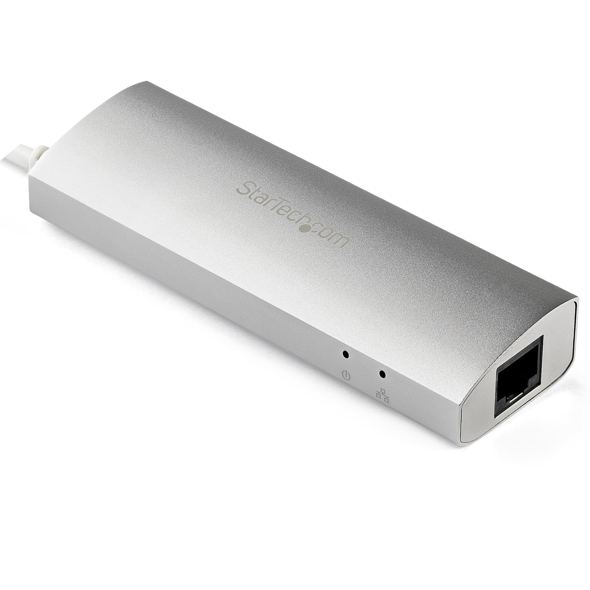 3 Port Portable USB 3.0 Hub plus GbE