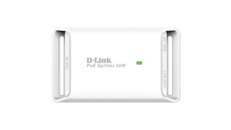 DPE-301GS - Fast Ethernet - Gigabit Ethernet - 10,100,1000 Mbit/s - IEEE 802.3 - IEEE 802.3ab - IEEE 802.3af - IEEE 802.3at - IEEE 802.3u - Blanc - CE - FCC - V