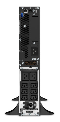 APC Smart-UPS SRT 3000VA UPS AC 208/240V 2700Watt 3000VA 1-phase USB output connectors 10 2.4m cord Black