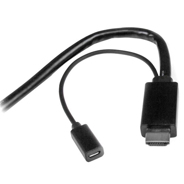 6 ft DP Mini DP or HDMI to HDMI Adapter