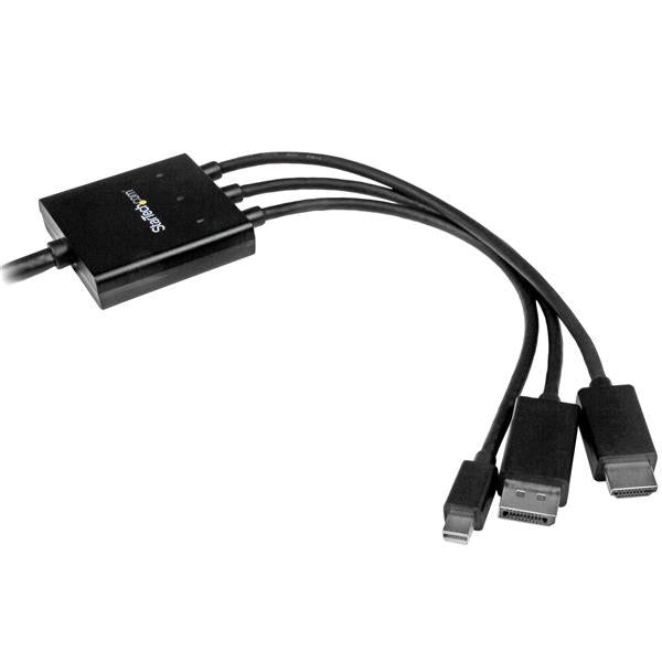 6 ft DP Mini DP or HDMI to HDMI Adapter