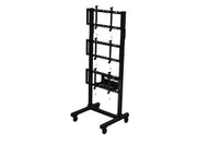 Port Video Wall Cart 1x3 46 to 60 Disp