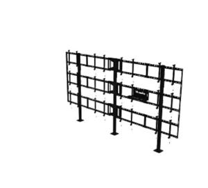 Peerless Modular Video Wall Pedestal Mount 4x3 VESA 200600x400