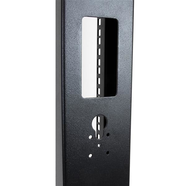2-Post Server Rack with Casters - 42U