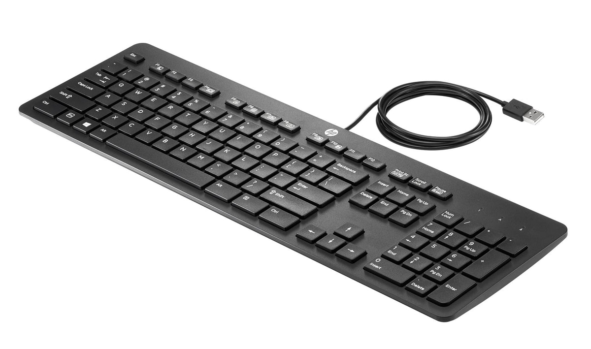 HP USB Business Slim Keyboard FR - Keyboard - AZERTY