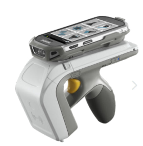 Zebra RFD8500 Lecteur de code barre portable 1D/2D Gris