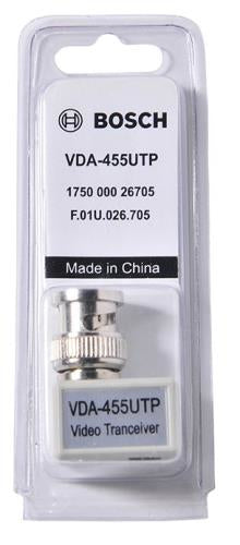BOSCH TRANSMETTEUR RÉCEPTEUR PASSIF BNC_UTP  VDA-455UTP