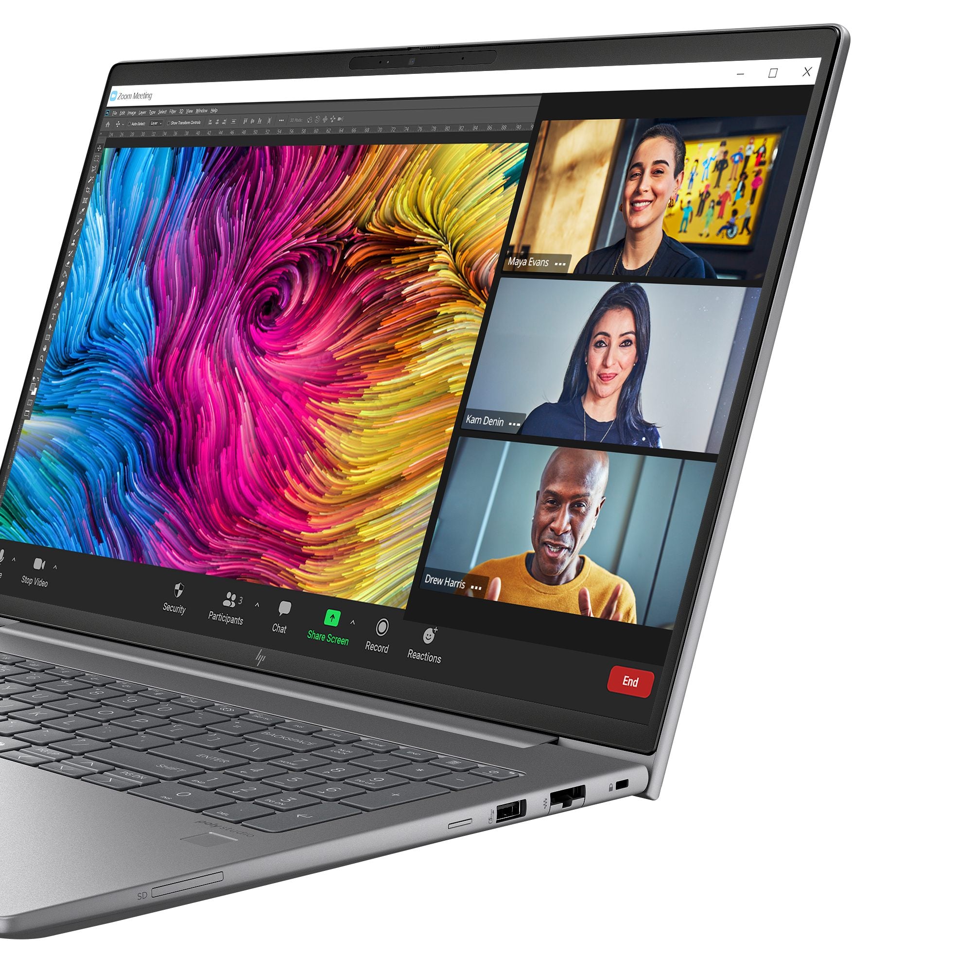 HP ZBook Power G11 A AMD Ryzen 7 8845HS 16p WUXGA 32Go 1To RTX 1000 Ada 6Go W11P 3/3/3