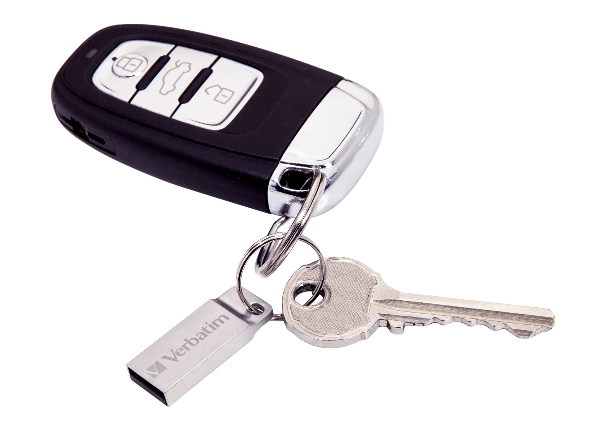 Metal Execut USB 2.0 Drive Silver 32GB