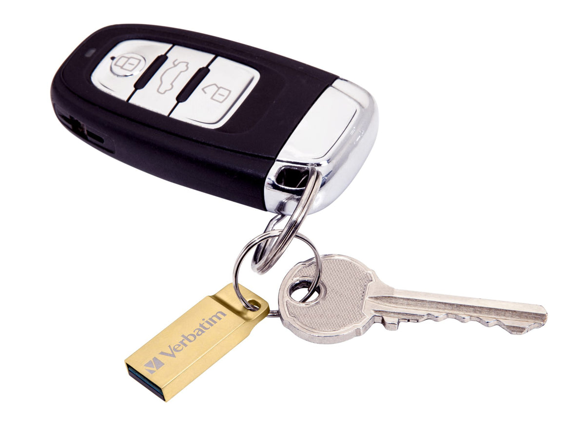 Metal Executive USB 3.0 Drive Gold 16GB